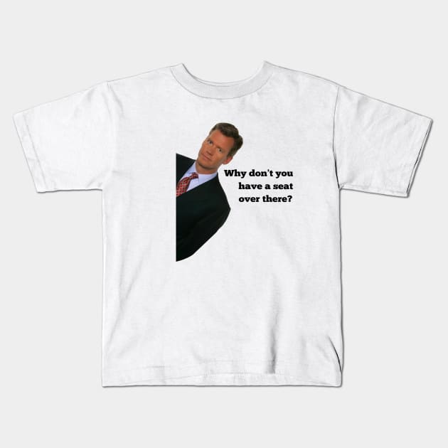 Chris Hansen funny meme Kids T-Shirt by Ac Vai